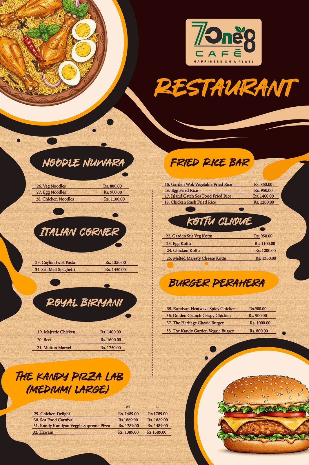Menu page 2